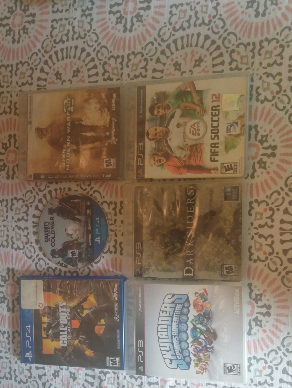 Ps3/Ps4 Games